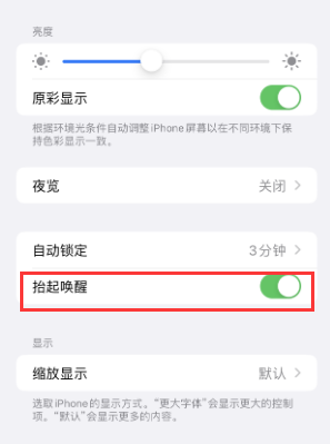 大埔苹果授权维修站分享iPhone轻点无法唤醒怎么办