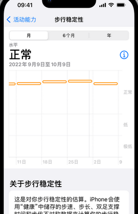 大埔iPhone手机维修如何在iPhone开启'步行稳定性通知'