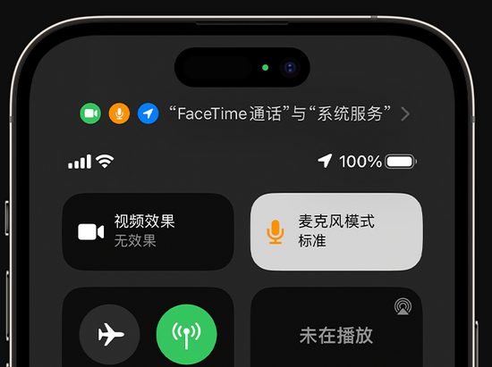 大埔苹果授权维修网点分享iPhone在通话时让你的声音更清晰 