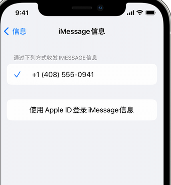 大埔apple维修iPhone上无法正常发送iMessage信息 