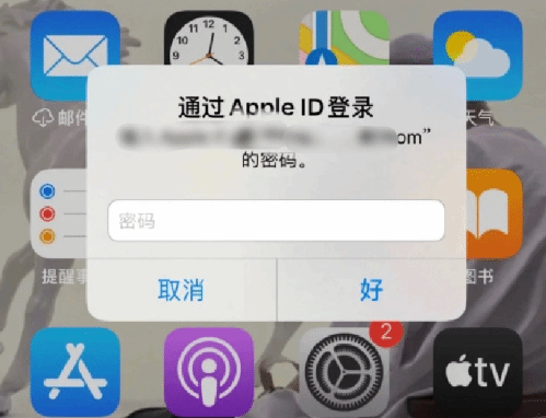 大埔苹果设备维修分享无故多次要求输入AppleID密码怎么办 