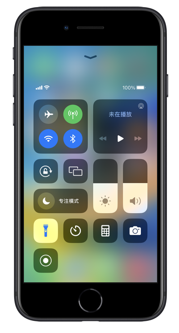 大埔苹果14维修分享苹果iPhone 14 Pro手电筒开启方法 